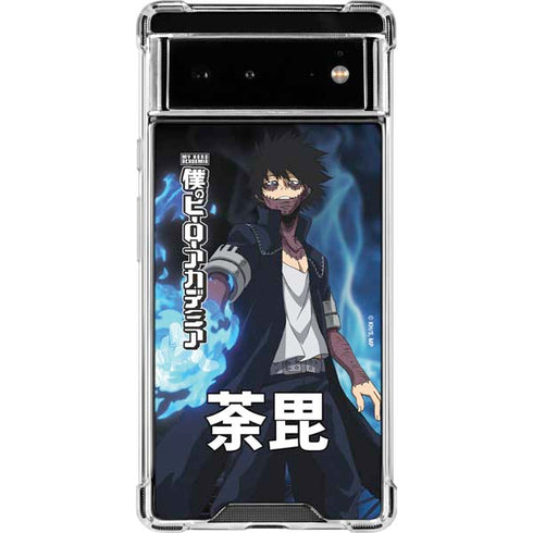My Hero Academia Dabi Season 5 Google Pixel 6 Clear Case